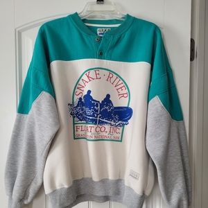 Vintage Gear from Sports Grand Teton National Park Pullover Sweatshirt